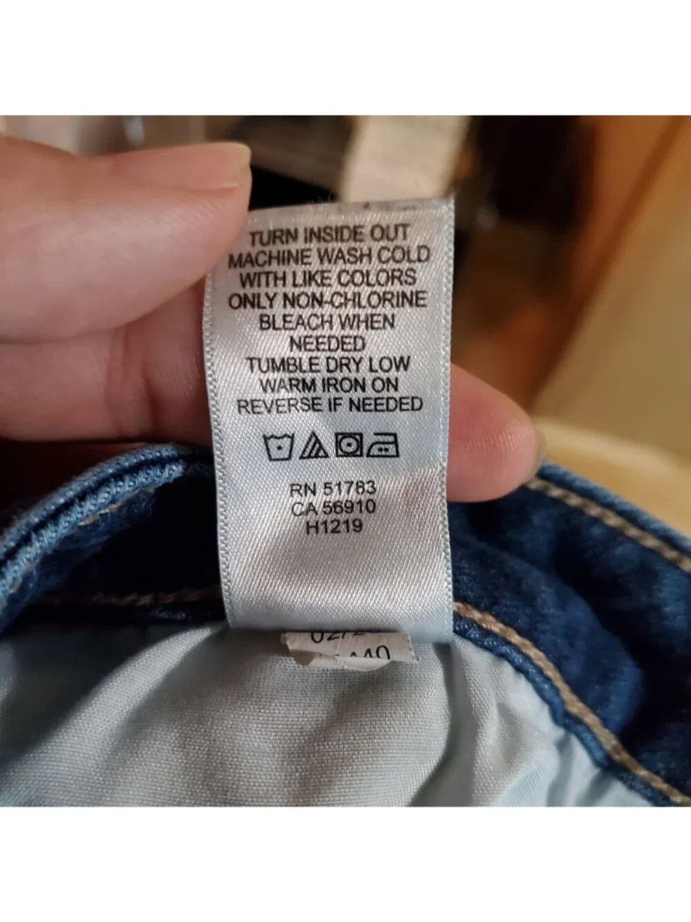 Maurices distressed denim